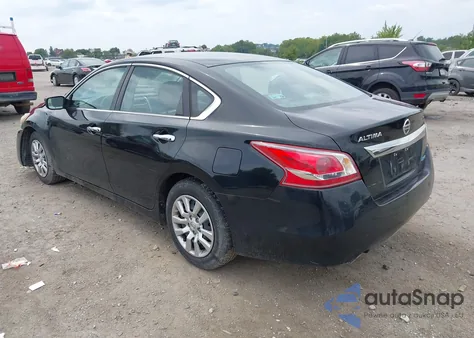 2013 Nissan Altima 2.5 S из США, поврежденный, VIN 1N4AL3AP6DC263841